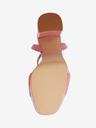 Steve Madden Svetloružové dámske sandále Steve Madden