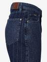 Pepe Jeans Modré dámske džínsy Pepe Jeans Robyn Stripe