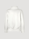 Pepe Jeans Biela dámska mikina na zips Pepe Jeans Celia