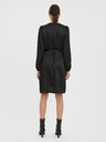 Vero Moda Čierne dámske zavinovacie šaty Vero Moda Sabi