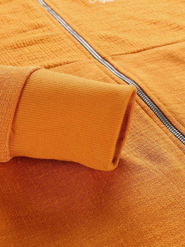 ALPINE PRO Oranžová dámska mikina ALPINE PRO Cooca