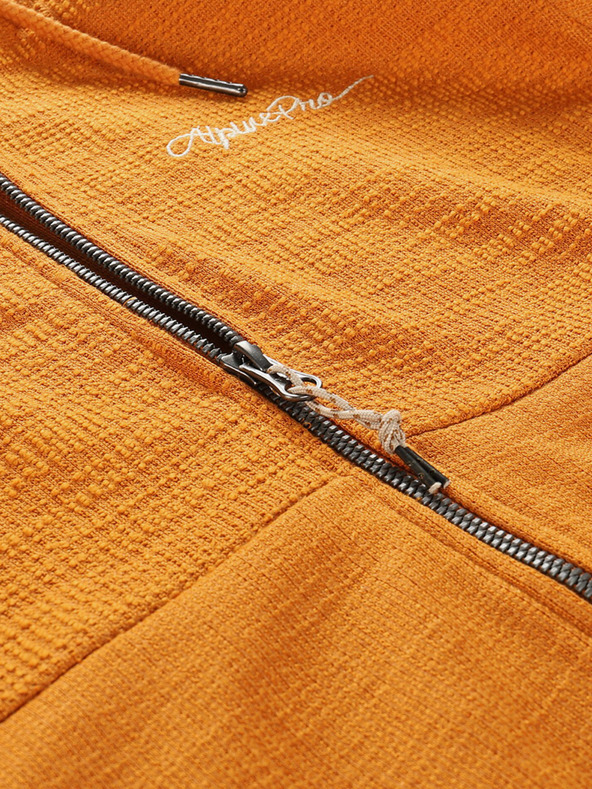 ALPINE PRO Oranžová dámska mikina ALPINE PRO Cooca