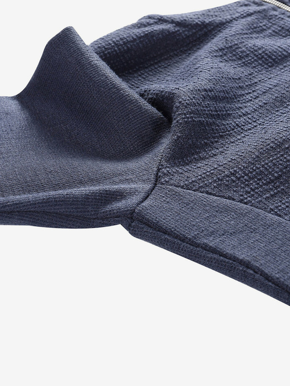 ALPINE PRO Tmavomodrá dámska mikina ALPINE PRO Cooca