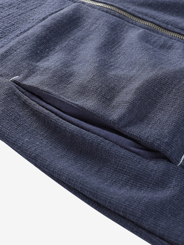 ALPINE PRO Tmavomodrá dámska mikina ALPINE PRO Cooca