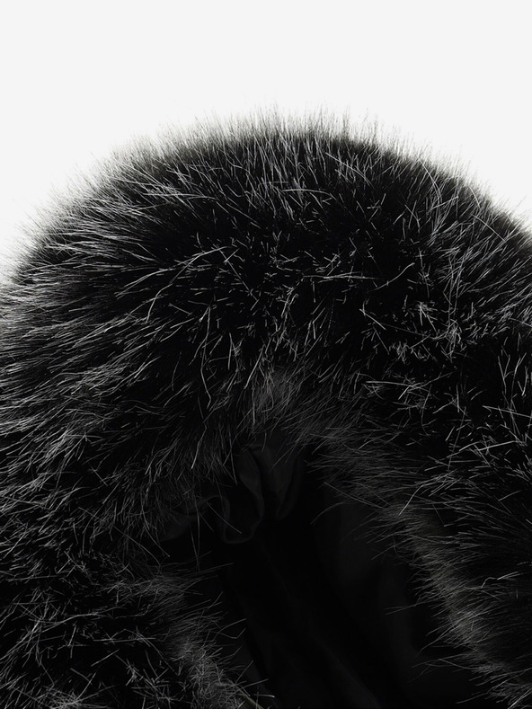 ALPINE PRO Zelený dámsky prešívaný kabát ALPINE PRO Gosbera