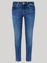 Pepe Jeans Modré dámske skinny fit džínsy Pepe Jeans