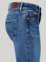 Pepe Jeans Modré dámske skinny fit džínsy Pepe Jeans