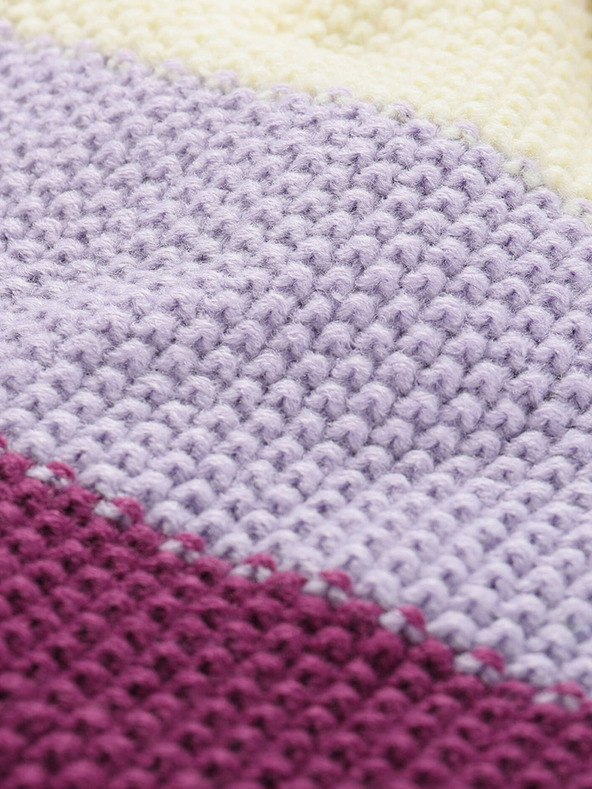 ALPINE PRO Fialová dámska zimná čiapka ALPINE PRO Delore