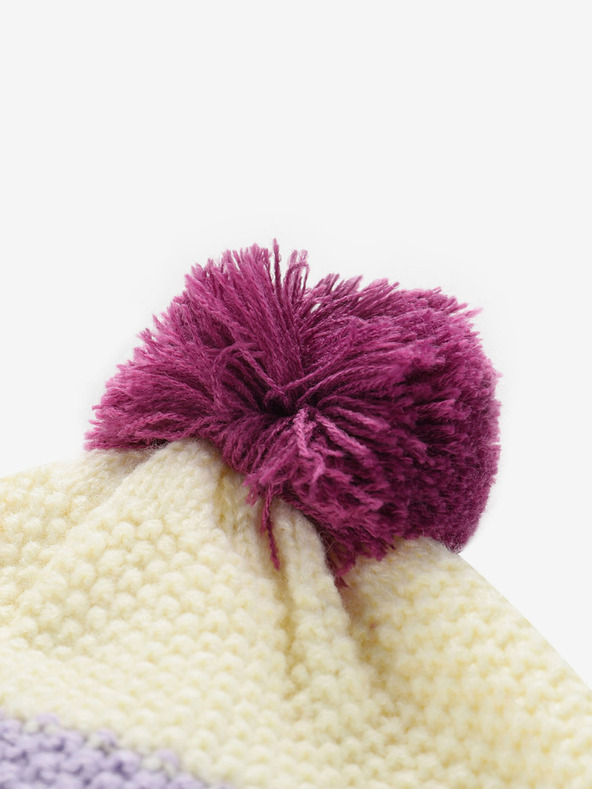 ALPINE PRO Fialová dámska zimná čiapka ALPINE PRO Delore