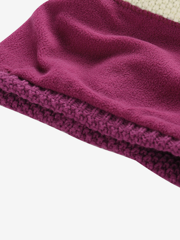 ALPINE PRO Fialová dámska zimná čiapka ALPINE PRO Delore