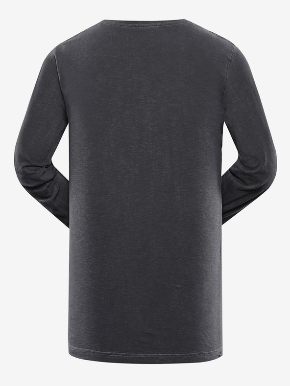 NAX Pánske tričko nax NAX IHES sivé