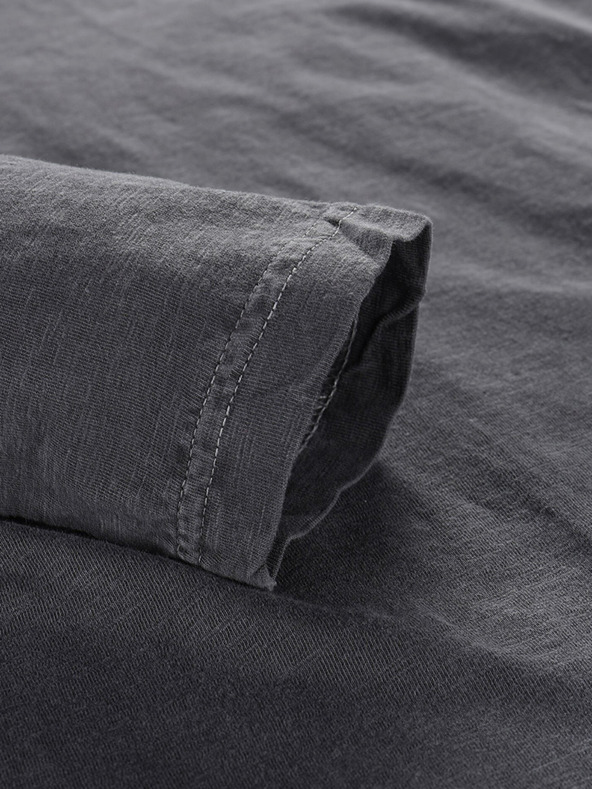 NAX Pánske tričko nax NAX IHES sivé