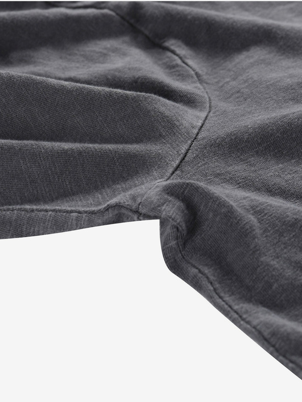 NAX Pánske tričko nax NAX IHES sivé