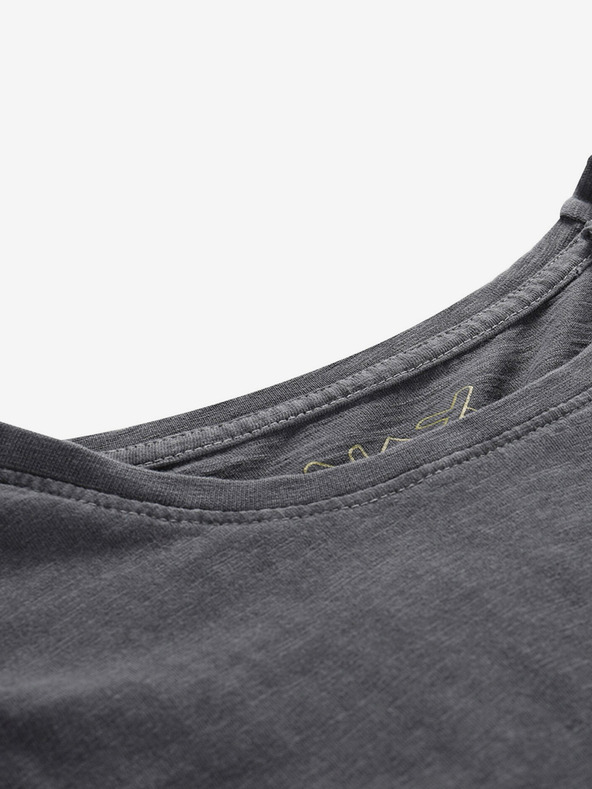 NAX Pánske tričko nax NAX IHES sivé