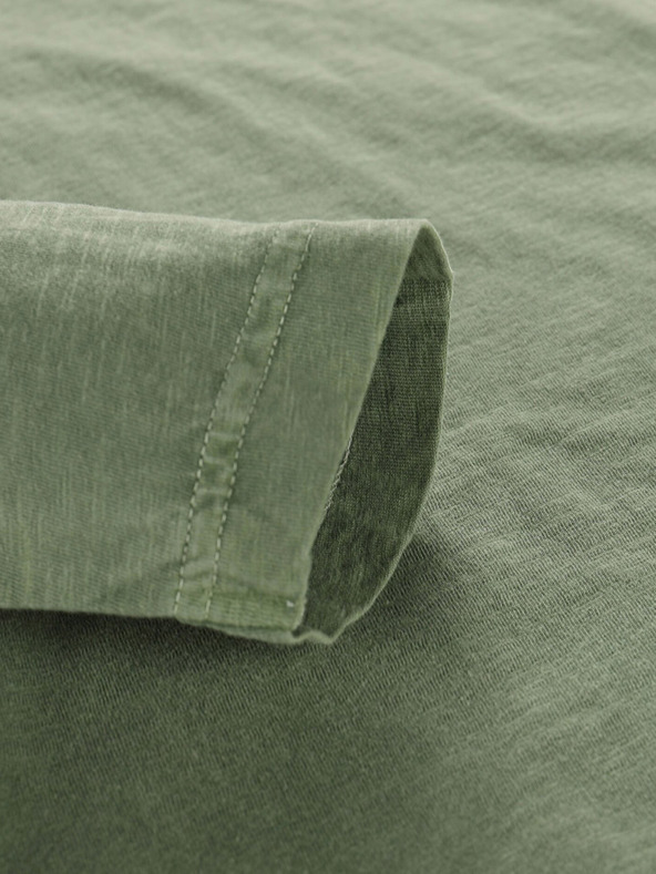 NAX Pánske tričko nax NAX IHES zelené