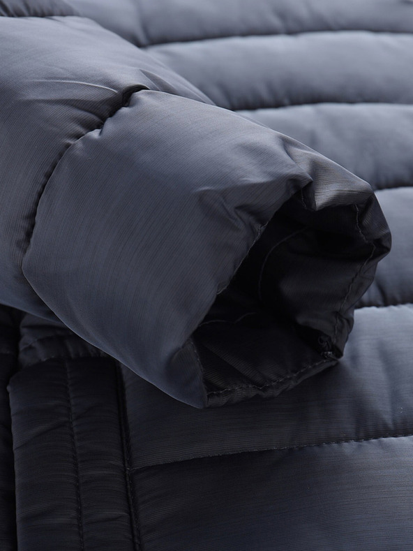 ALPINE PRO Tmavomodrá pánska prešívaná zimná bunda ALPINE PRO Garat