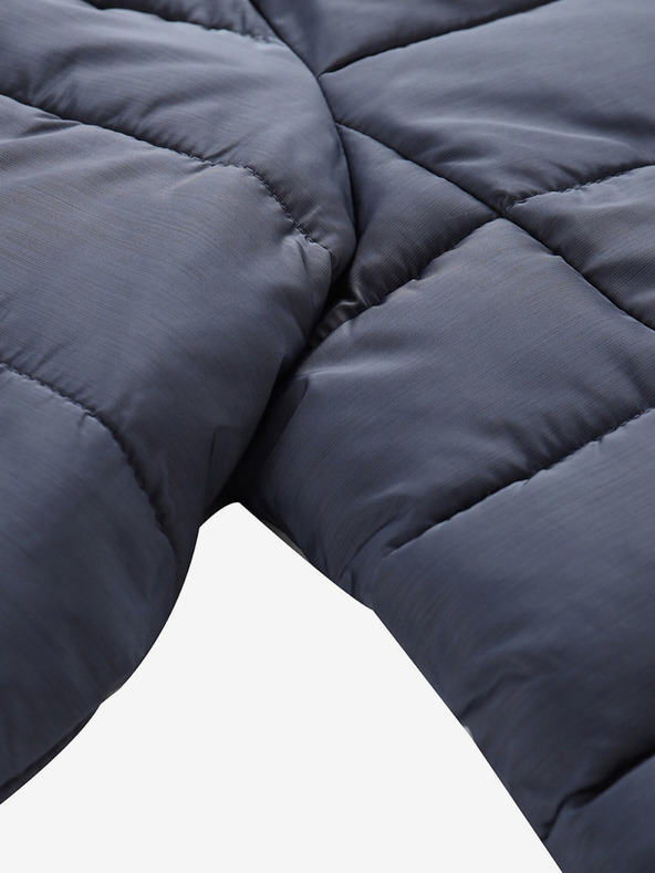 ALPINE PRO Tmavomodrá pánska prešívaná zimná bunda ALPINE PRO Garat