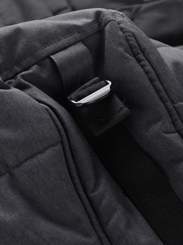 ALPINE PRO Čierna pánska zimná bunda ALPINE PRO Egyp