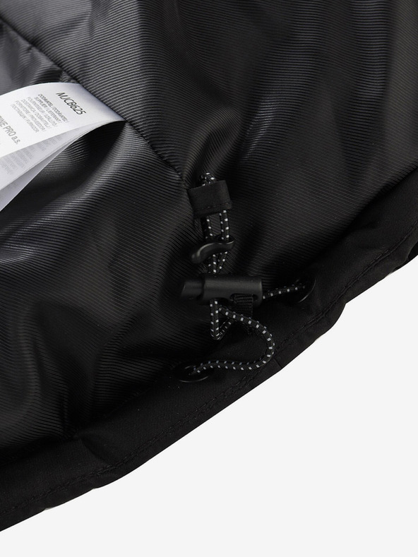 ALPINE PRO Čierna pánska zimná bunda ALPINE PRO Egyp