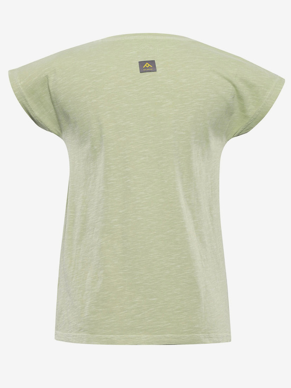 NAX Dámske tričko nax NAX IKARA zelené