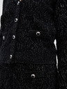 Orsay Čierny dámsky kardigán ORSAY