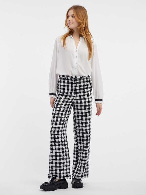 Orsay Biela dámska blúzka ORSAY