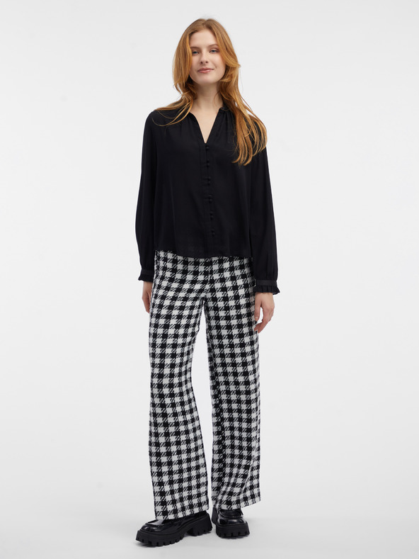 Orsay Čierna dámska blúzka ORSAY