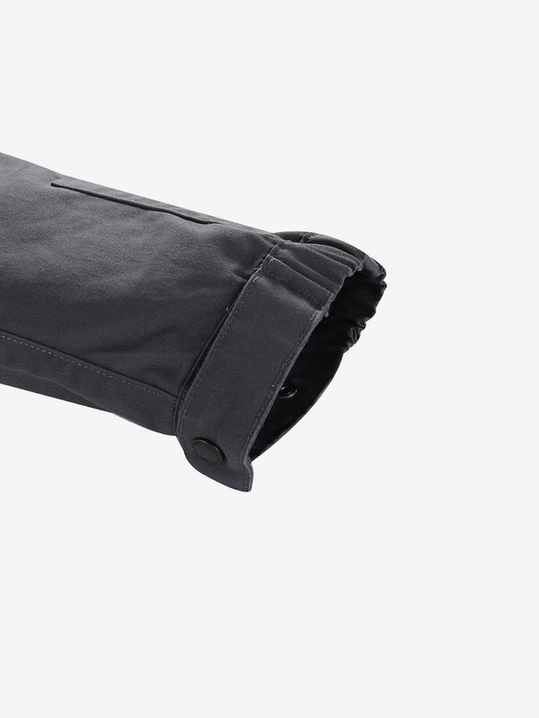 ALPINE PRO Tmavosivé dámske outdoorové nohavice ALPINE PRO Zarm