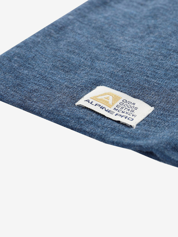 ALPINE PRO Tmavomodrá zimná čiapka z merino vlny ALPINE PRO Bedade