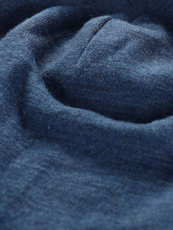 ALPINE PRO Tmavomodrá zimná čiapka z merino vlny ALPINE PRO Bedade