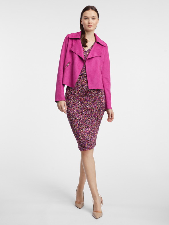 Orsay Ružová dámska bunda ORSAY