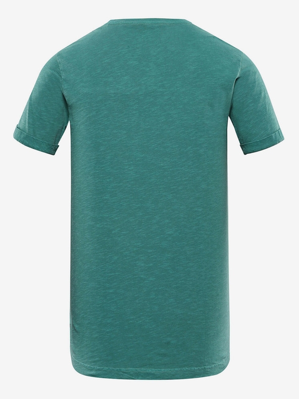 NAX Petrol Pánske tričko NAX Veder