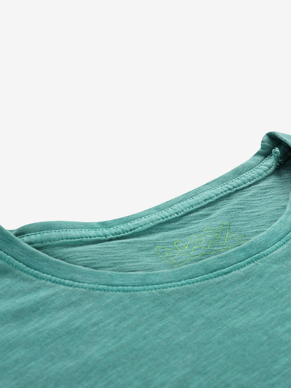 NAX Petrol Pánske tričko NAX Veder