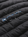 ALPINE PRO Čierna pánska outdoorová obojstranná bunda ALPINE PRO Erom