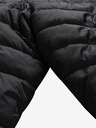 ALPINE PRO Čierna pánska outdoorová obojstranná bunda ALPINE PRO Erom