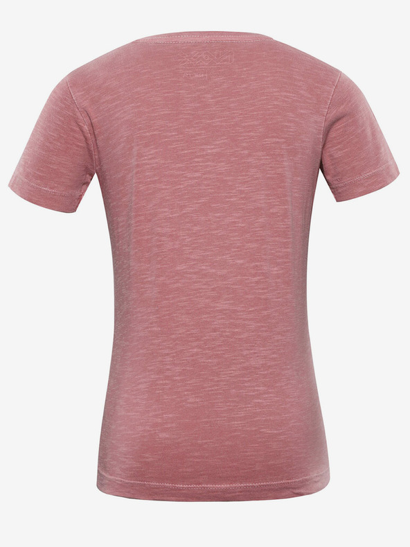 NAX Detské tričko nax NAX ESOFO ružová