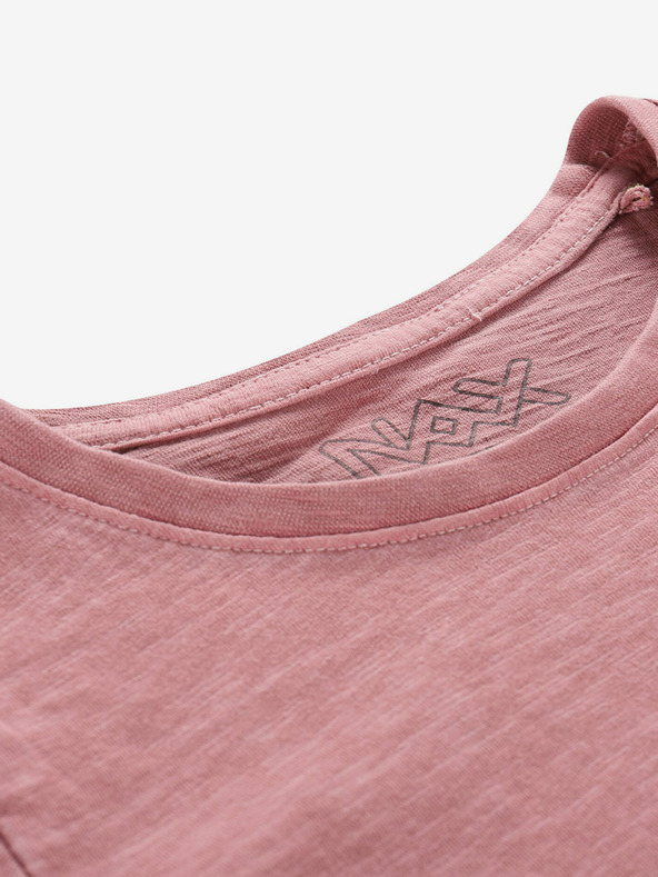 NAX Detské tričko nax NAX ESOFO ružová