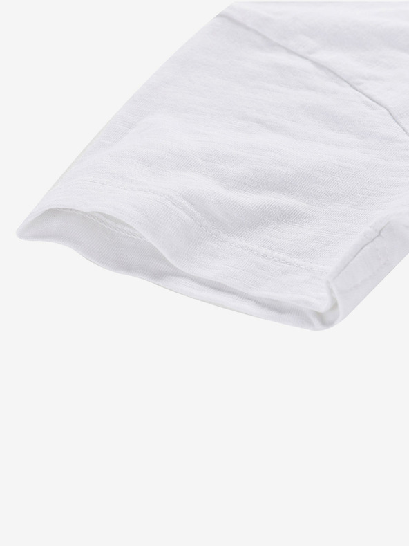 NAX Biele detské tričko NAX Esofo