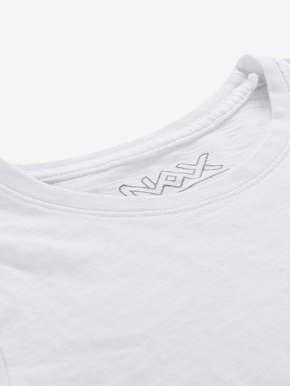 NAX Biele detské tričko NAX Esofo
