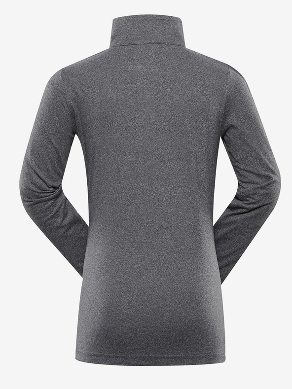 ALPINE PRO ALPINE PRO Stanso detské šedé funkčné tričko