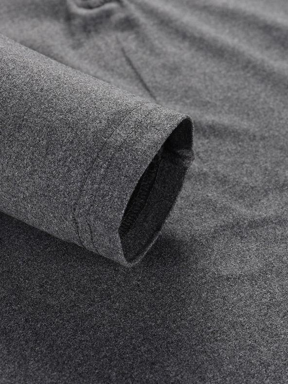 ALPINE PRO ALPINE PRO Stanso detské šedé funkčné tričko