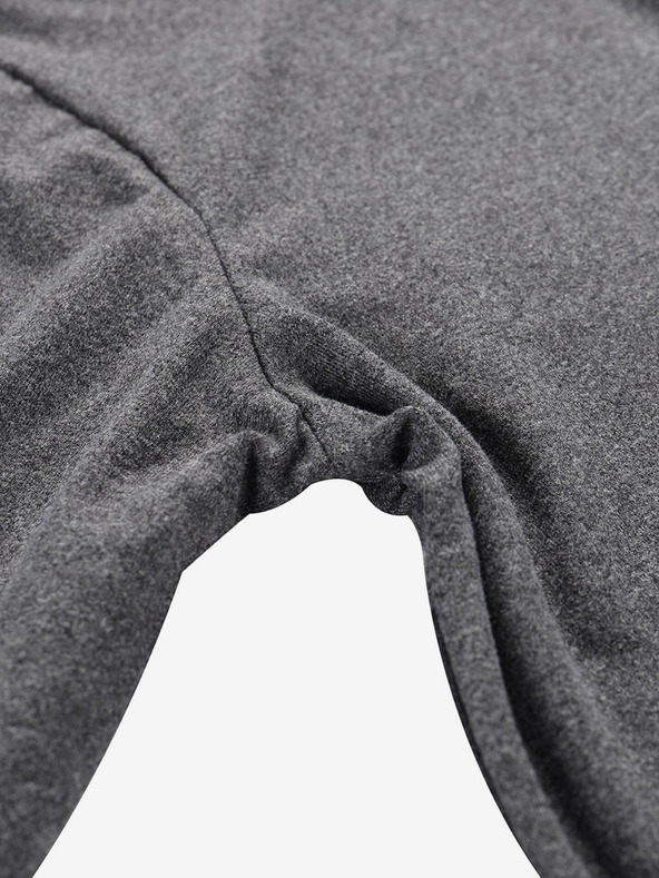 ALPINE PRO ALPINE PRO Stanso detské šedé funkčné tričko