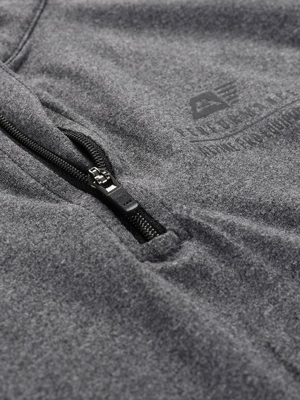 ALPINE PRO ALPINE PRO Stanso detské šedé funkčné tričko