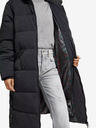 Scotch & Soda Čierny dámsky zimný prešívaný kabát Scotch & Soda