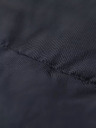 Scotch & Soda Čierny dámsky zimný prešívaný kabát Scotch & Soda