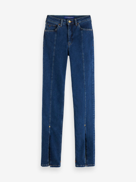Scotch & Soda Tmavomodré dámske džínsy Scotch & Soda