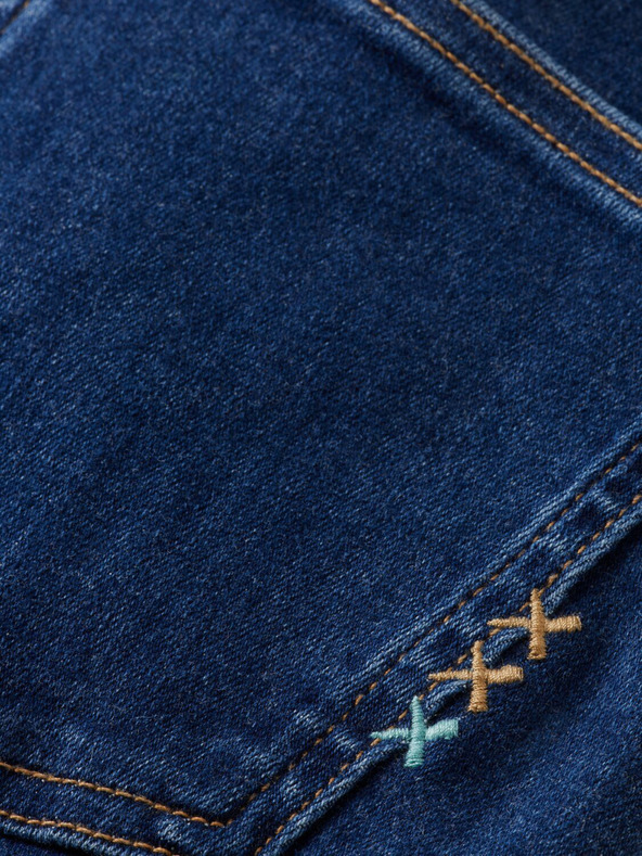 Scotch & Soda Tmavomodré dámske džínsy Scotch & Soda