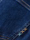Scotch & Soda Tmavomodré dámske džínsy Scotch & Soda