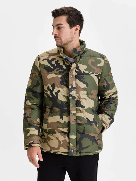 GAP Prešívaná bunda army GAP
