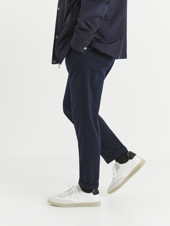 Celio Tmavomodré pánske tepláky Celio